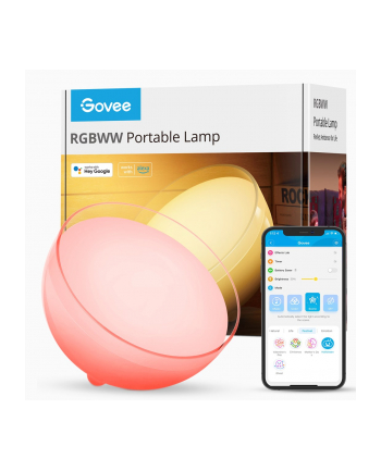 Govee H6058; Lampa LED; RGBWW  Bluetooth  Wi-Fi