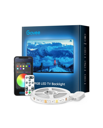 Govee H6179 TV backlight; Taśma LED; dla TV 46-60 cali  Bluetooth  RGB