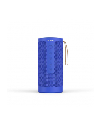 SAVIO GŁOŚNIK BLUETOOTH STEREO NIEBIESKI BS-031