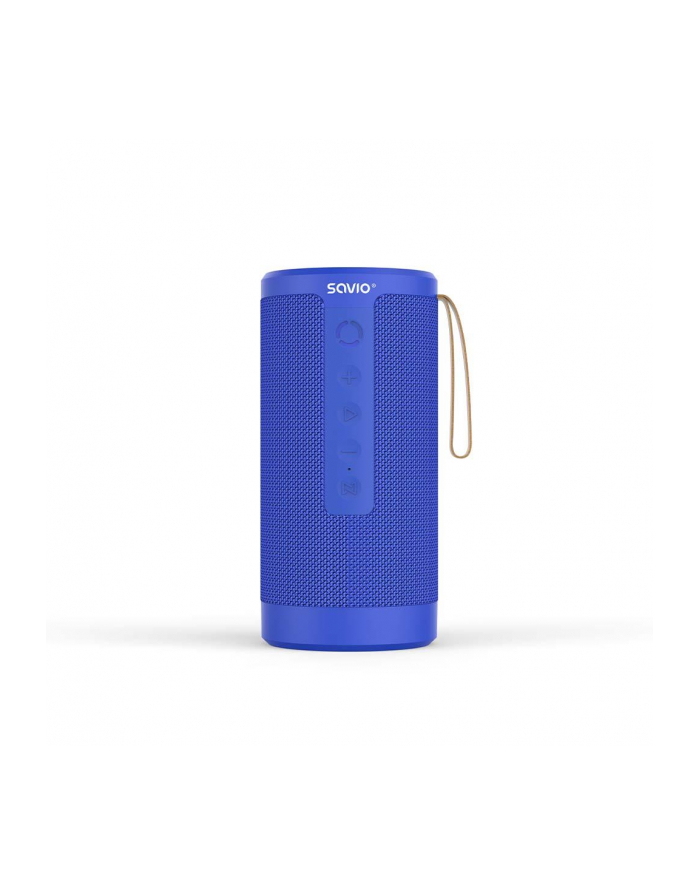 SAVIO GŁOŚNIK BLUETOOTH STEREO NIEBIESKI BS-031 główny