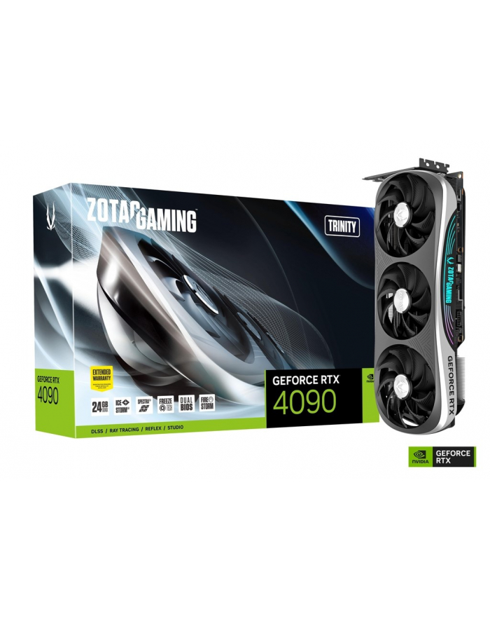 Karta graf ZOTAC GAMING GeForce RTX 4090 Trinity OC 24GB główny