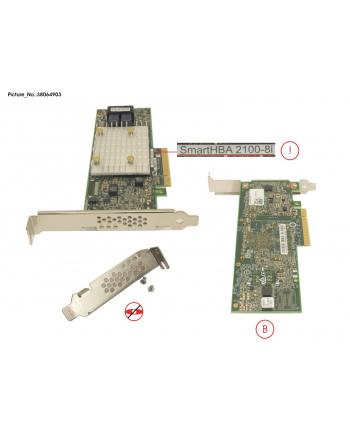 fujitsu technology solutions FUJITSU PSAS CP 2100-8i FH/LP RAID Controller