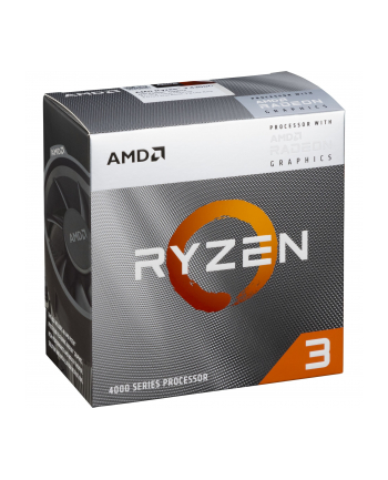AMD Ryzen 3 4300G BOX 3.8/4.1GHz AM4 4C/8T 65W 6MB cache