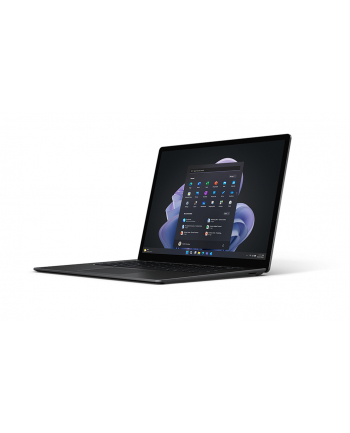 microsoft MS Surface Laptop 5 Intel Core i7-1265U 15inch 16GB 256GB W11P Black Qwerty