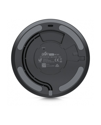ubiquiti networks UBIQUITY Camera AI 360 Unifi 1920 x 1080p 30 fps 1x RJ45 1000Mb/s 802.3af PoE