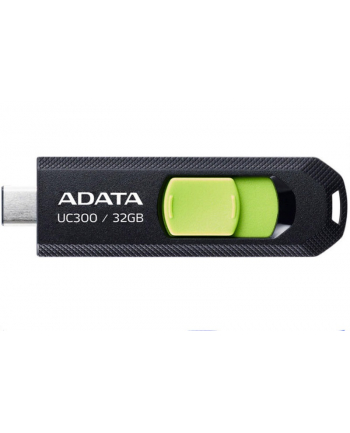 ADATA FLASHDRIVE UC300 32GB USB 32 BLACK'GREEN