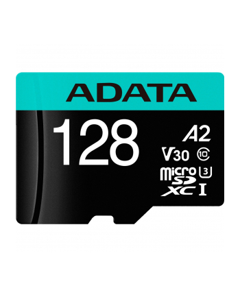 ADATA PREMIER PRO microSDXC 128GB CL10 UHS-I/U3 A2 V30