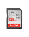 SANDISK ULTRA SDXC 128GB 140MB/s UHS-I - nr 1