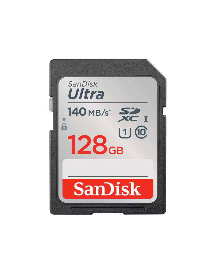 SANDISK ULTRA SDXC 128GB 140MB/s UHS-I główny