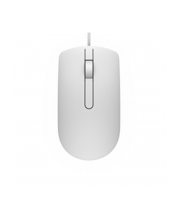 Mysz przewodowa Dell MS116 1000dpi biała nr 1
