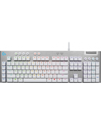 LOGITECH G815 LIGHTSPEED RGB Mechanical Gaming Keyboard – GL Tactile - WHITE - (FRA) - CENTRAL