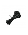 QOLTEC 52229 Reusable Self locking cable tie 7.2x250 mm Nylon UV Black - nr 2