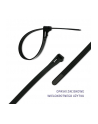 QOLTEC 52229 Reusable Self locking cable tie 7.2x250 mm Nylon UV Black - nr 3
