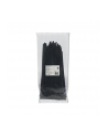 QOLTEC 52229 Reusable Self locking cable tie 7.2x250 mm Nylon UV Black - nr 6