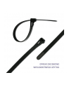 QOLTEC 52231 Reusable Self locking cable tie 7.2x300mm Nylon UV Black - nr 3