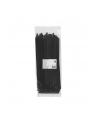 QOLTEC 52231 Reusable Self locking cable tie 7.2x300mm Nylon UV Black - nr 6