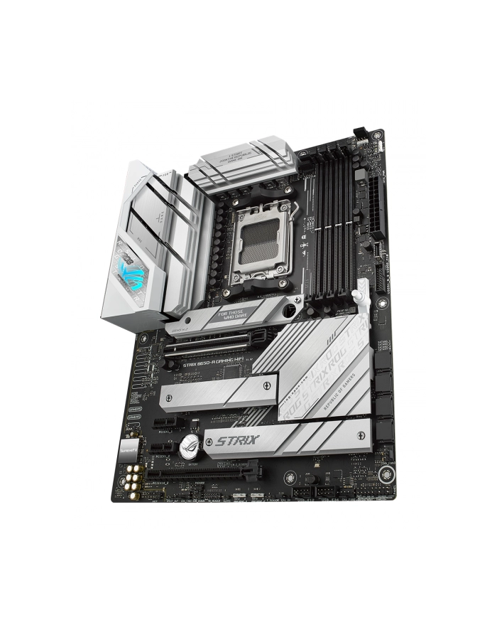 ASUS ROG STRIX B650-A GAMING WIFI 1xHDMI 1xDP 4xSATA 6Gb/s ports główny