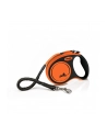 Flexi smycz automatyczna Xtreme M Tape 5m  orange - nr 1