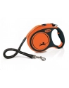 Flexi smycz automatyczna Xtreme L Tape 5m  orange - nr 2