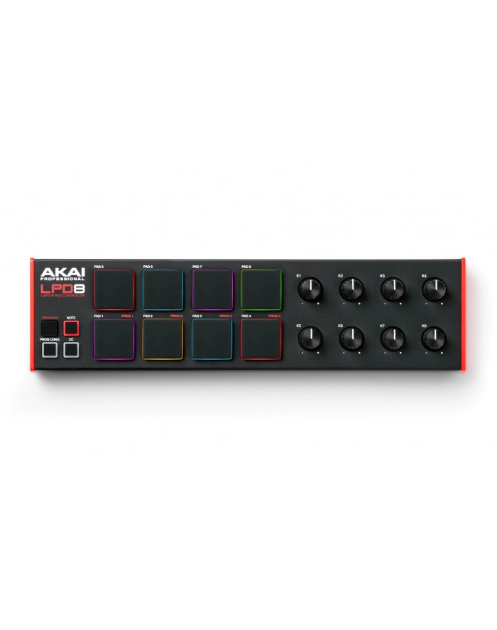 AKAI LPD 8 MKII - Mini kontroler USB/MIDI główny