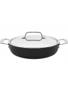 Głęboka patelnia tytanowa z 2 uchwytami i pokrywką D-EMEYERE Alu Pro 5 40851-176-0 - 28 cm - nr 1