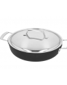 Głęboka patelnia tytanowa z 2 uchwytami i pokrywką D-EMEYERE Alu Pro 5 40851-176-0 - 28 cm - nr 2