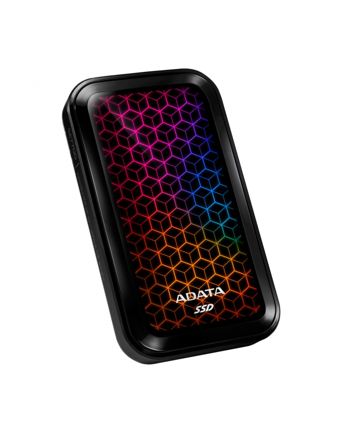 ADATA EXTERNAL SSD SE770G 512GB USB 32 GEN 2 Type-C BLACK główny