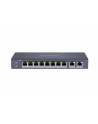 SWITCH POE HIKVISION DS-3E0310P-E/M 10-PORTOWY - nr 1