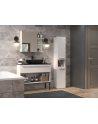 top e shop Szafka łazienkowa NEL I 31x30xH174 biel mat - nr 5