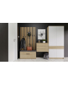 top e shop Szafka na buty ze schowkiem PARMA 100x35xH49 sonoma - nr 6