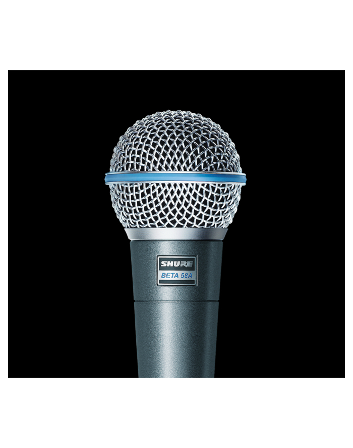 Shure Beta 58A - Mikrofon dynamiczny  superkardioidalny  wokalny główny