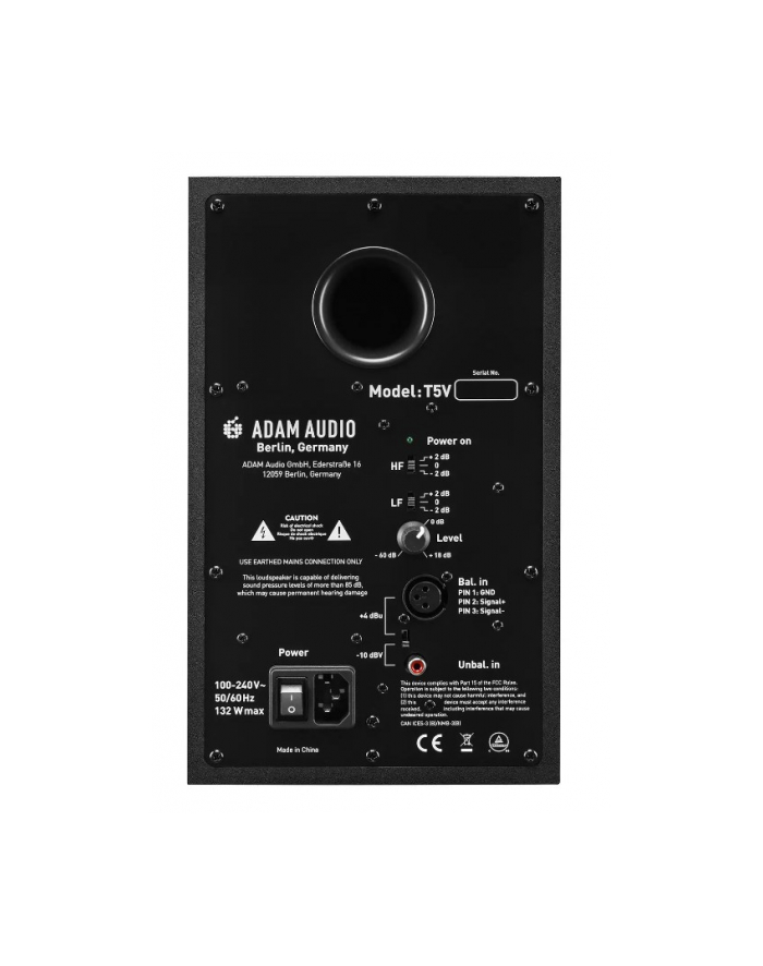 adam audio ADAM T5V - Monitor aktywny główny