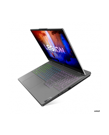 Lenovo Legion 5 15ARH7H Ryzen 7 6800H 156  WQHD IPS 300nits AG 165Hz 16GB DDR5 4800 SSD512 GeForce RTX 3070 8GB NoOS Storm Grey