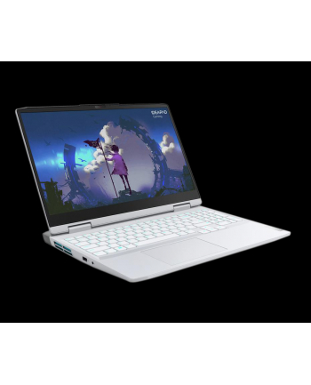 Lenovo IdeaPad Gaming 3 15IAH7 i5-12450H 156  FHD IPS 250nits AG 120Hz 16GB DDR4 3200 SSD512 GeForce RTX 3050 4GB Win11 Glacier White