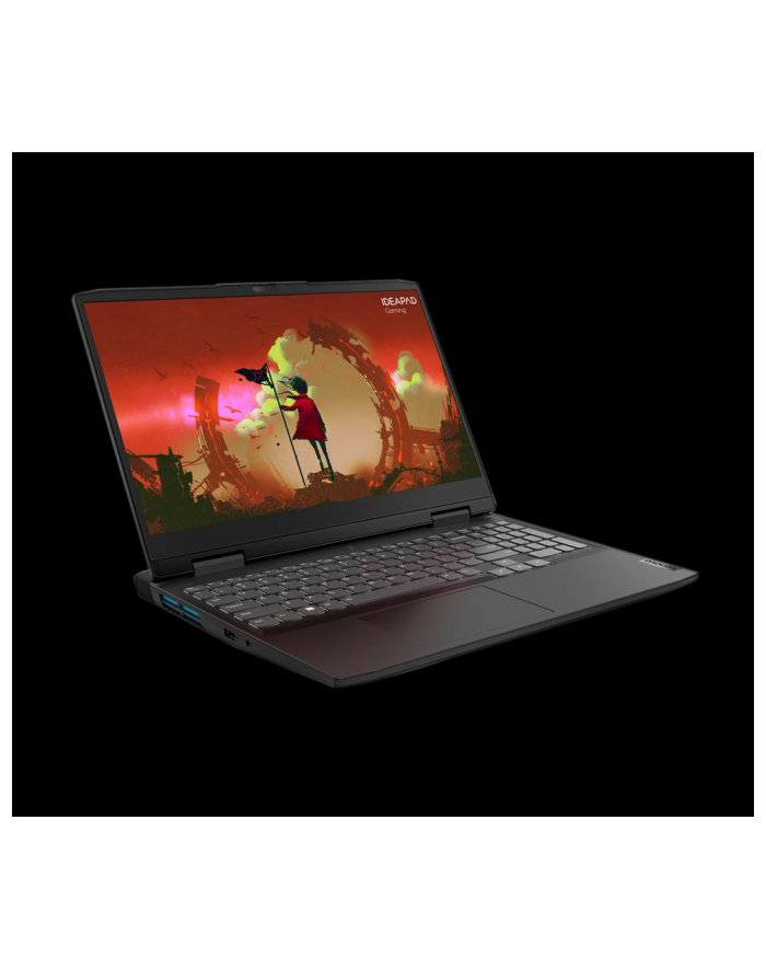 Lenovo IdeaPad Gaming 3 15ARH7 Ryzen 5 6600H 156  FHD IPS 250nits AG 120Hz 16GB DDR5 4800 SSD512 GeForce RTX 3050 4GB Win11 Onyx Grey główny