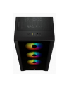 CORSAIR iCUE 4000X RGBTG Mid Tower BLACK - nr 21