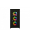CORSAIR iCUE 4000X RGBTG Mid Tower BLACK - nr 29