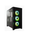 CORSAIR iCUE 4000X RGBTG Mid Tower BLACK - nr 40