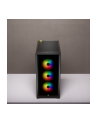 CORSAIR iCUE 4000X RGBTG Mid Tower BLACK - nr 4