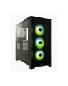 CORSAIR iCUE 4000X RGBTG Mid Tower BLACK - nr 94