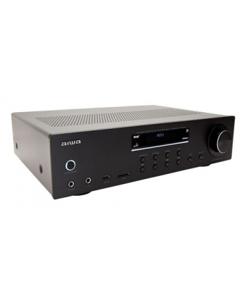 WZMACNIACZ STEREO AIWA  AMR-200DAB/BK  200W DAB+/FM