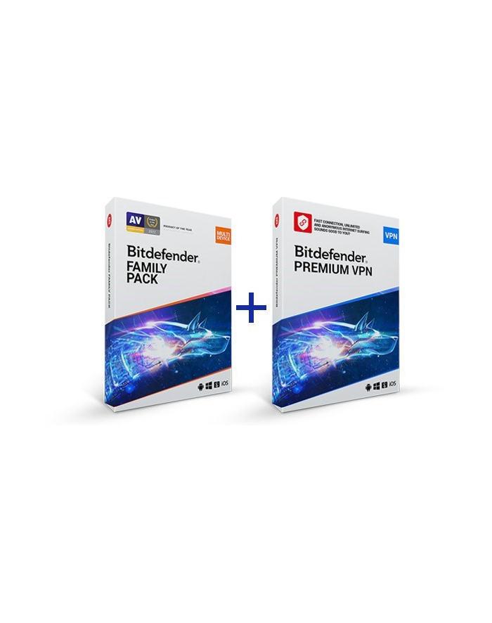 bit defender Bitdefender Family Pack + VPN 10U/1Y główny