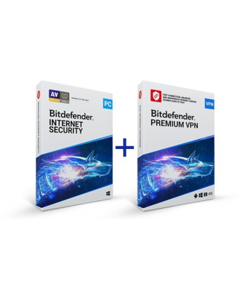 bit defender Bitdefender Internet Security + VPN 10U/1Y
