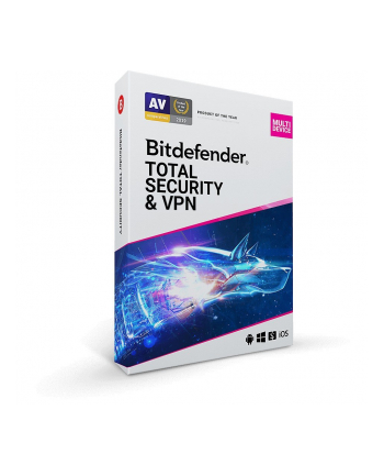 bit defender Bitdefender Total Security + VPN 10U/1Y