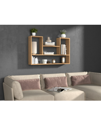 top e shop Regał wiszący BILBAO 4P 100x16xH60 artisan nr 1