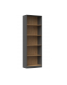 top e shop Regał R60 60x30xH182 antracyt/artisan - nr 1