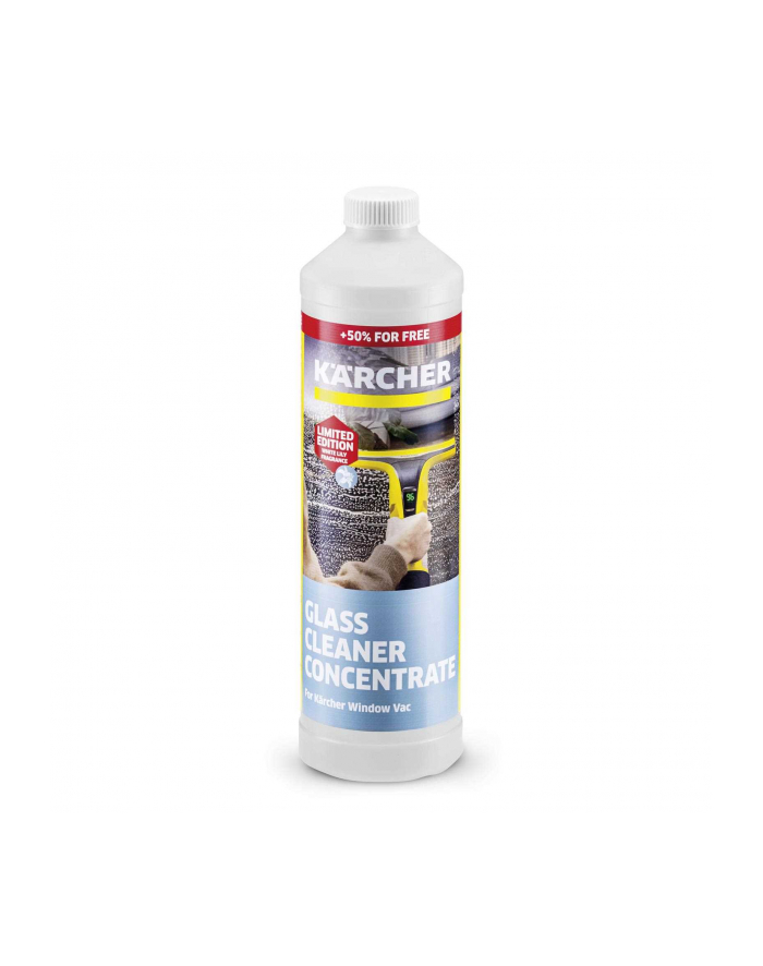 Środek do czyszczenia szyb KARCHER 750ml Limited Edition - koncentrat główny