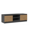top e shop Szafka RTV 120x40xH36 antracyt/artisan - nr 1