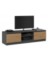 top e shop Szafka RTV 140x40xH36 antracyt/artisan - nr 1