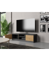 top e shop Szafka RTV 140x40xH36 antracyt/artisan - nr 3